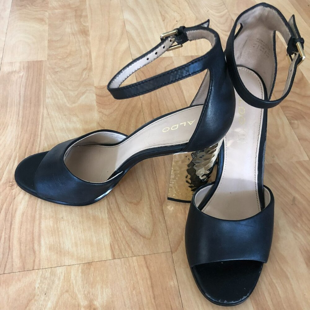 Aldo Black Heels